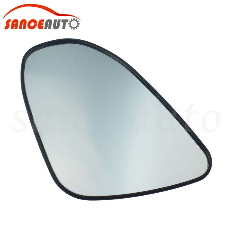 Non-Heated Side View Mirror Glass Driver LH 8796152B30 for TOYOTA YARS III 2010-