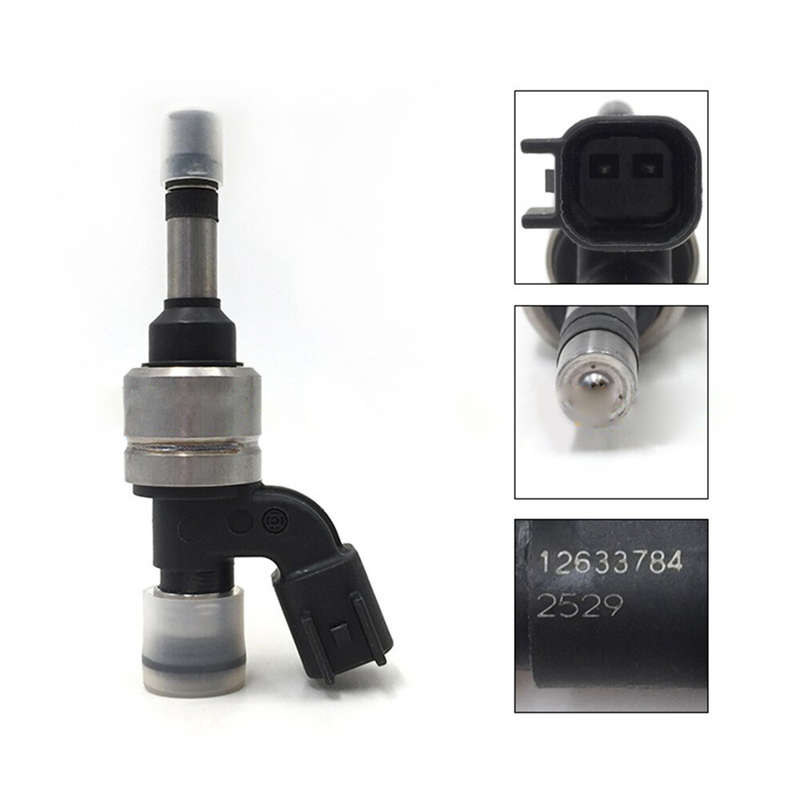 4PCS Fuel Injectors 12633784 For Chevrolet Equinox GMC Terrain Buick Regal 2.4L