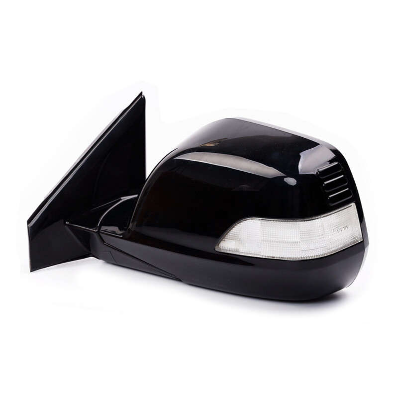 1Pair Folding Power Rearview Mirror Fit For Honda CRV 2007-2011 Black