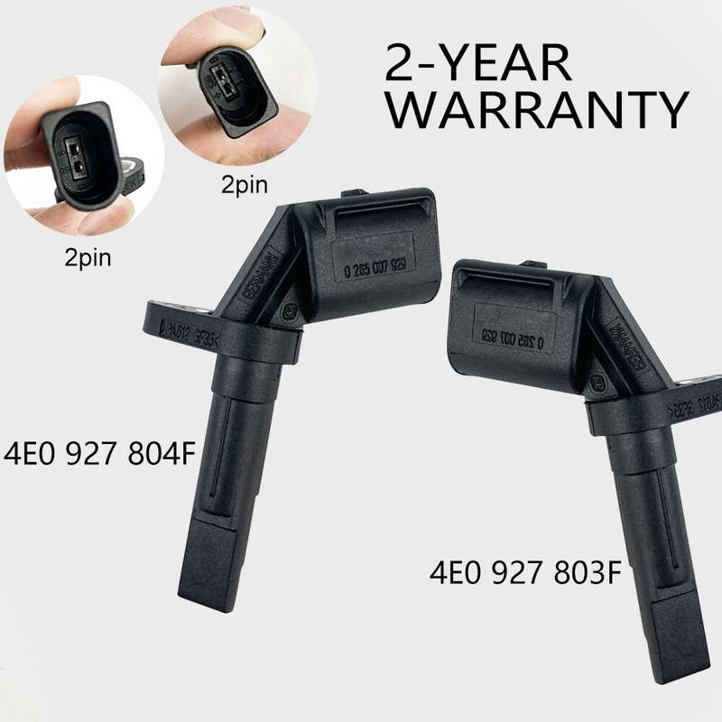 ABS Wheel Speed Sensor For Audi A4 A5 A6 A7 A8 Q5 R8 VW Phaeton Bentley