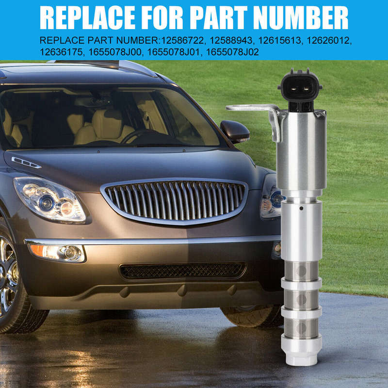 12615613 Camshaft Position Actuator Solenoid VVT Valve For Buick Cadillac GMC
