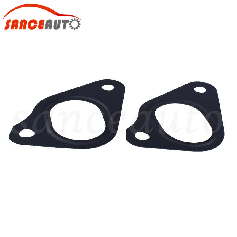 2PCS Water Pump Gasket For Range Rover Sport & Vogue 5.0 V8 LR049370 LR011562