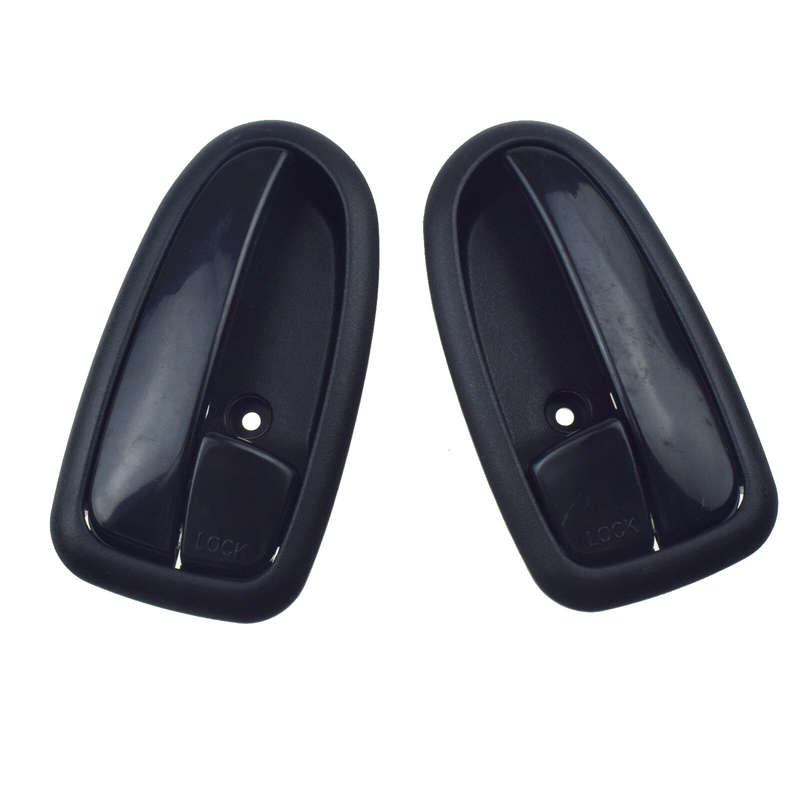 Inside Interior Door Handle Left Right 2PCS for Hyundai Matrix Lavita 2001-2010