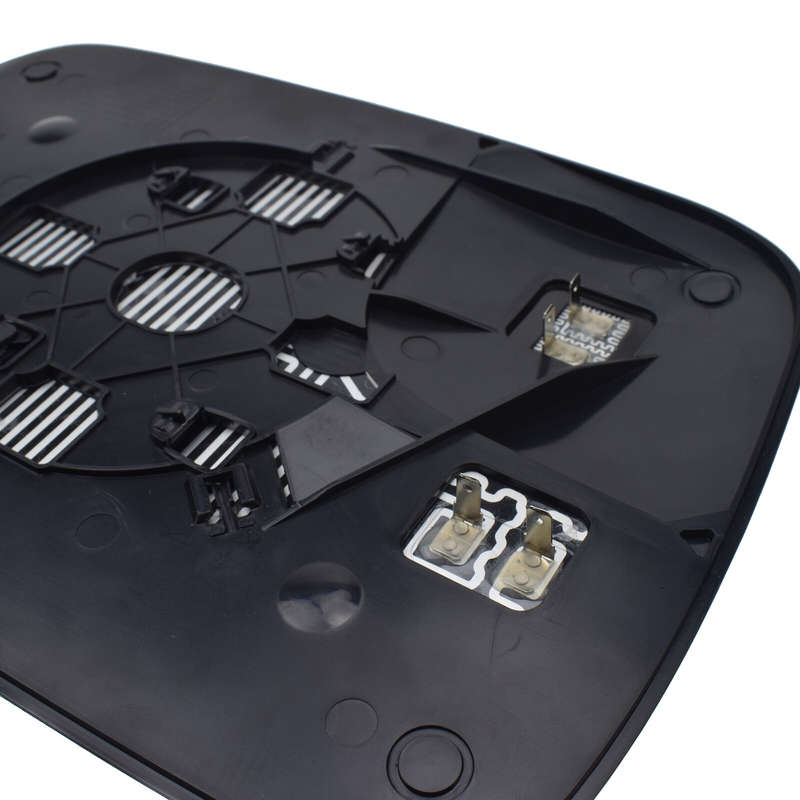 Left Driver Mirror Glass Heated For Dodge Ram 1500 2500 3500 2005-2009 5161011AA