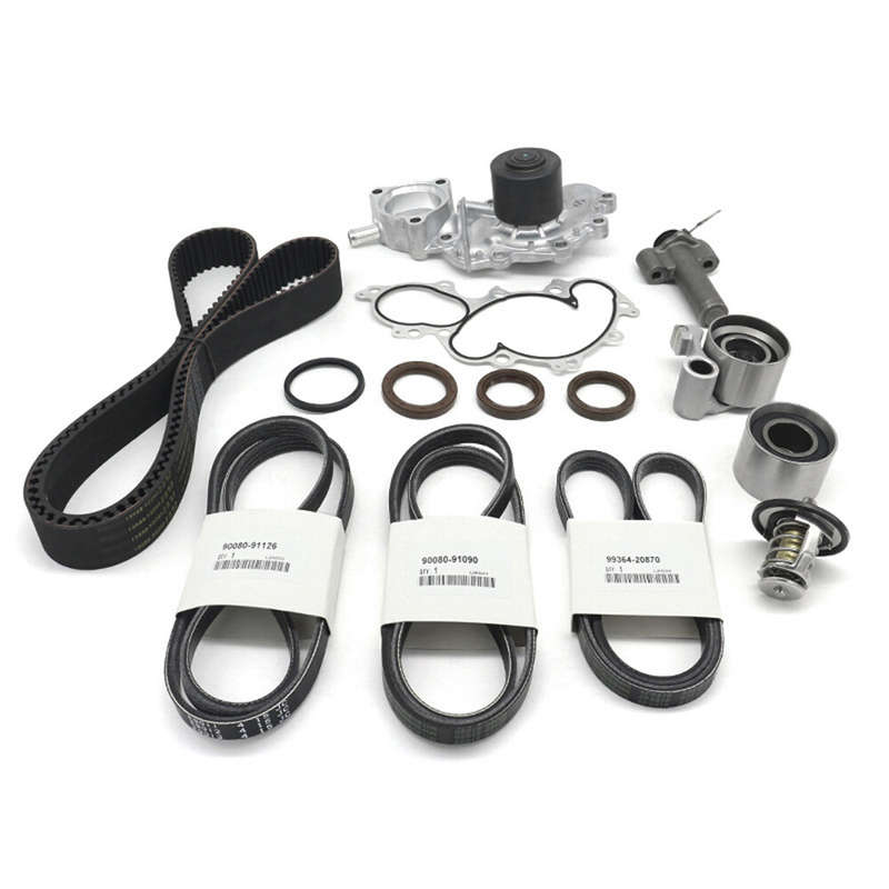 For Toyota Tacoma Tundra 4Runner 3.4 Timing Belt Kit with Water Pump 13568-69095