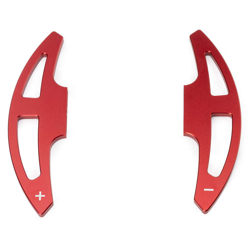 2pcs For BMW M3 M6 X5M X6M E90 E92 E93 New Steering Wheel Shift Paddle