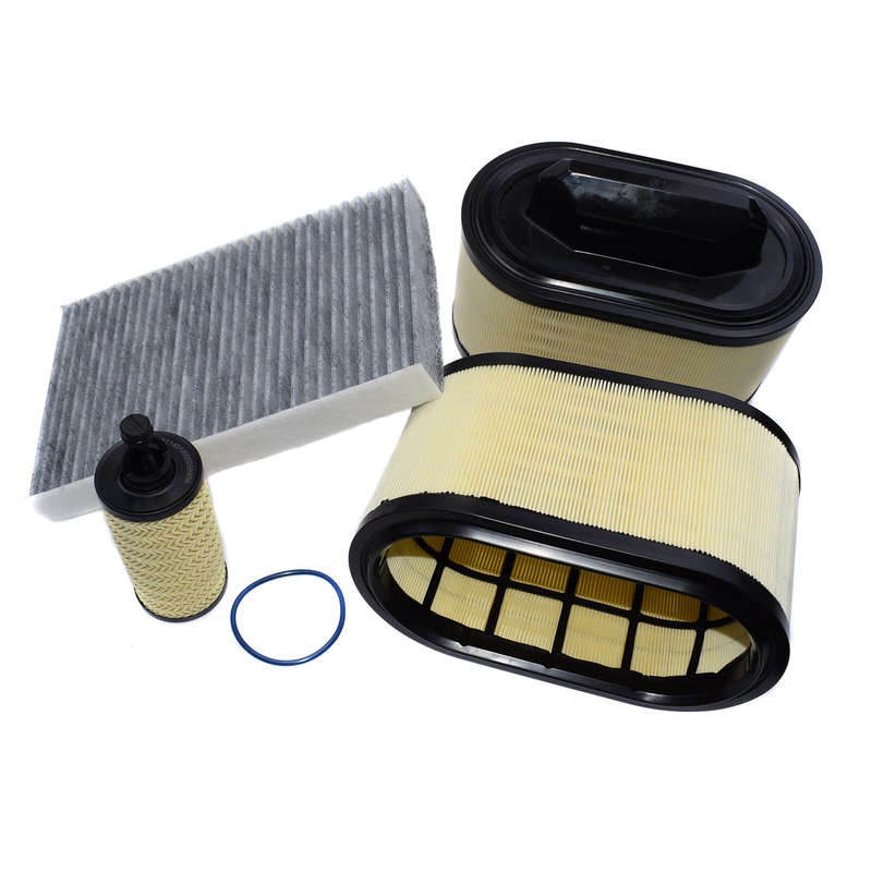 Oil Filter Set 670005021 For Gasoline Maserati Ghibli Levante Quattroporte 3.0L