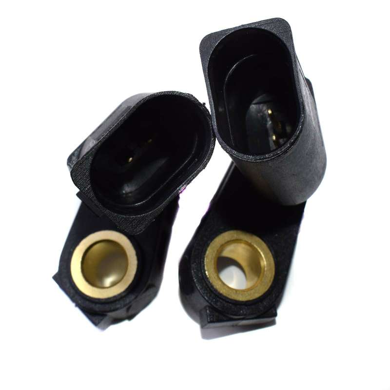 ABS Wheel Speed Sensor 2PC Front Pair For Audi A3 VW Beetle Jetta Passat PORSCHE