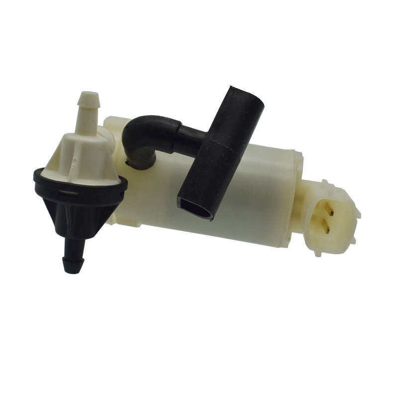 Front Rear Windscreen Washer Pump W/ Exhuast Pipe For Mazda2 Hatchback 2007-2015