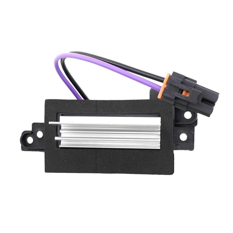 Blower Motor Resistor Heater Control Module 4P1516 For GMC Silverado 2003-2008