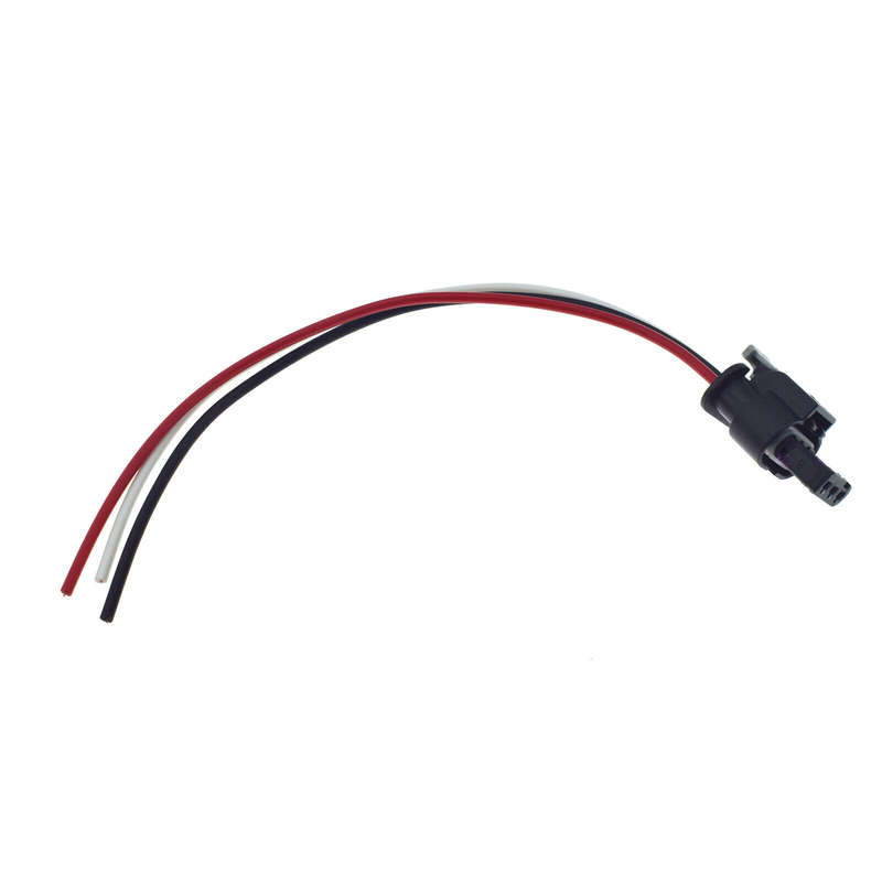 3 Pin Parking Sensor Plug Pigtail 4F0973703 for VW Golf Jetta Tiguan Audi Volvo