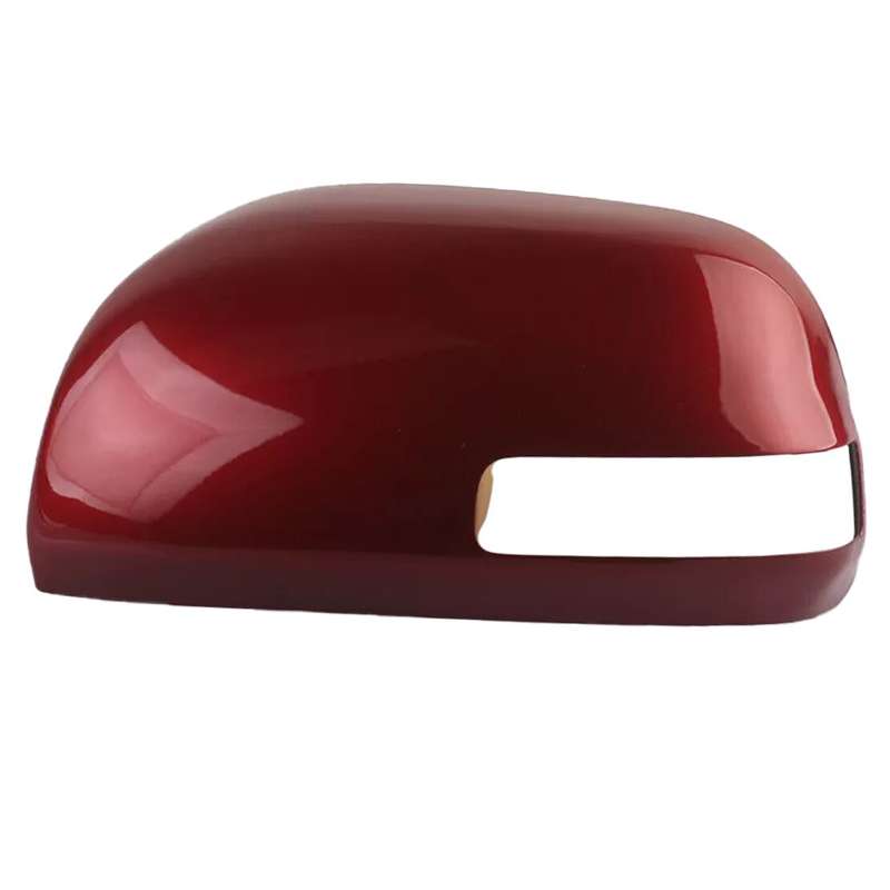 Car Left Rearview Mirror Cover Trim Red Fit For Toyota RAV4 2006-12