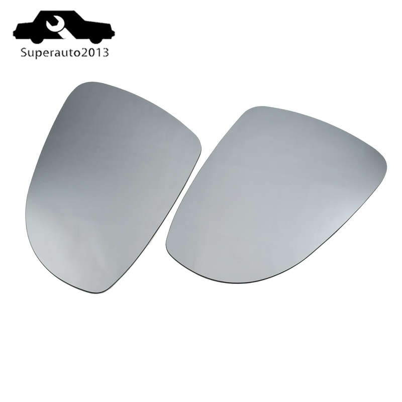 2PCS Mirror Glass Left Right Side Non-Heated Fit For Kia Sportage 2017 2018-2022