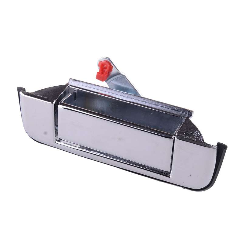Chrome Back Tailgate Liftgate Outer Handle Fit for Toyota Hilux Vigo 04-14