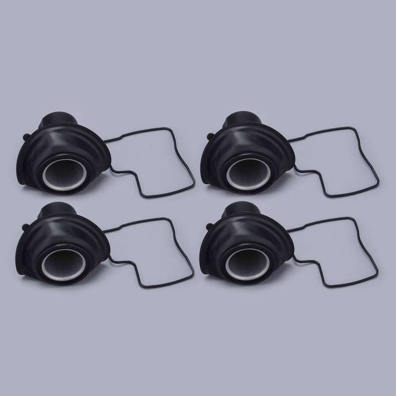 4set Carburetor Plunger Diaphragm Vacuum Fit for Honda Shadow VT700C VT750C Get