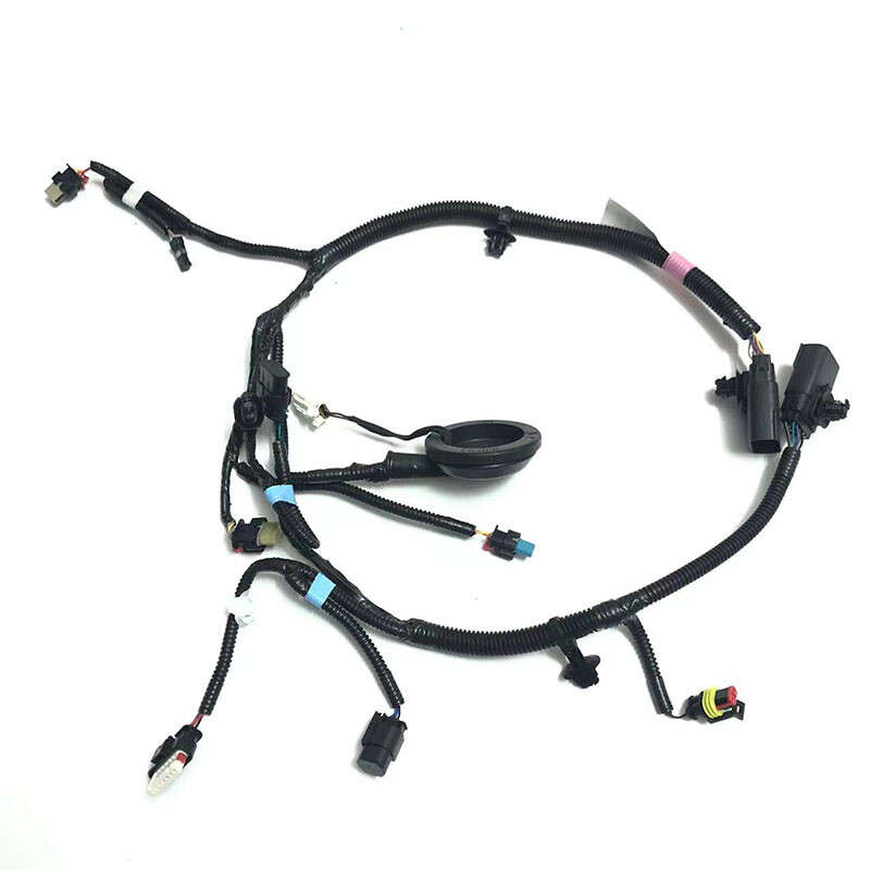 Front Radiator Support Fan Wiring Harness 2567961-00-B For Tesla Model 3 21-23