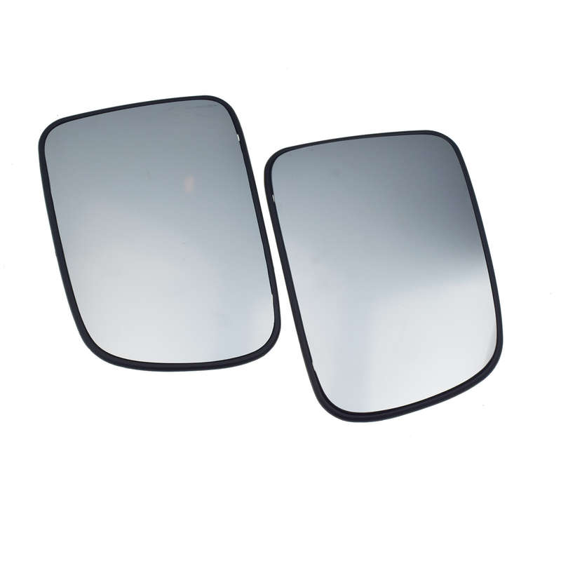 2PCS Rearview Mirror Glass Right & Left Side Heated For Honda CR-V RD1 RD5 RD606