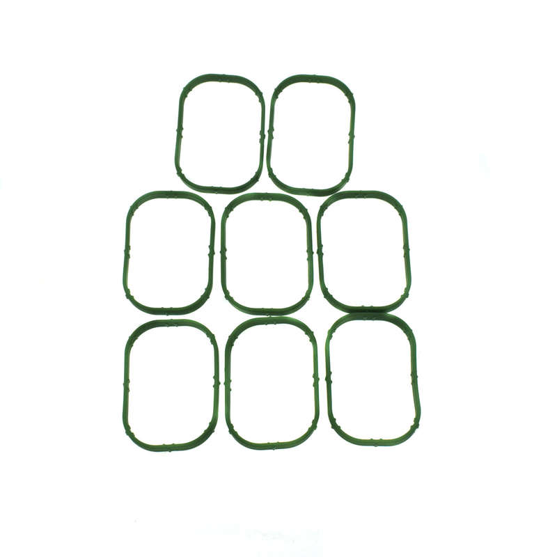 8X Intake Manifold Gaskets Set For 10-13 Land Range LR4 Rover Sport 5.0L V8 New