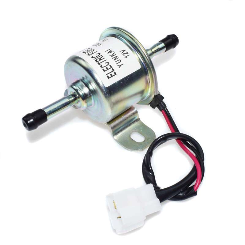 New Universal 12V Gas Diesel Inline Low Pressure Electric Fuel Pump 18-21 GPH