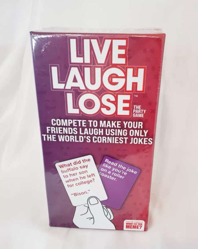 Live Laugh Lose - The Party Game
