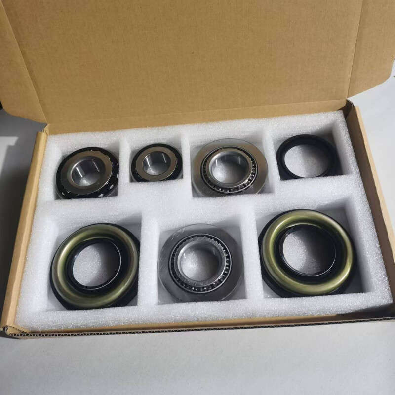 Rear Differential Bearing Repair Kit + Removal Tool For 2013-19 Cadillac ATS CTS