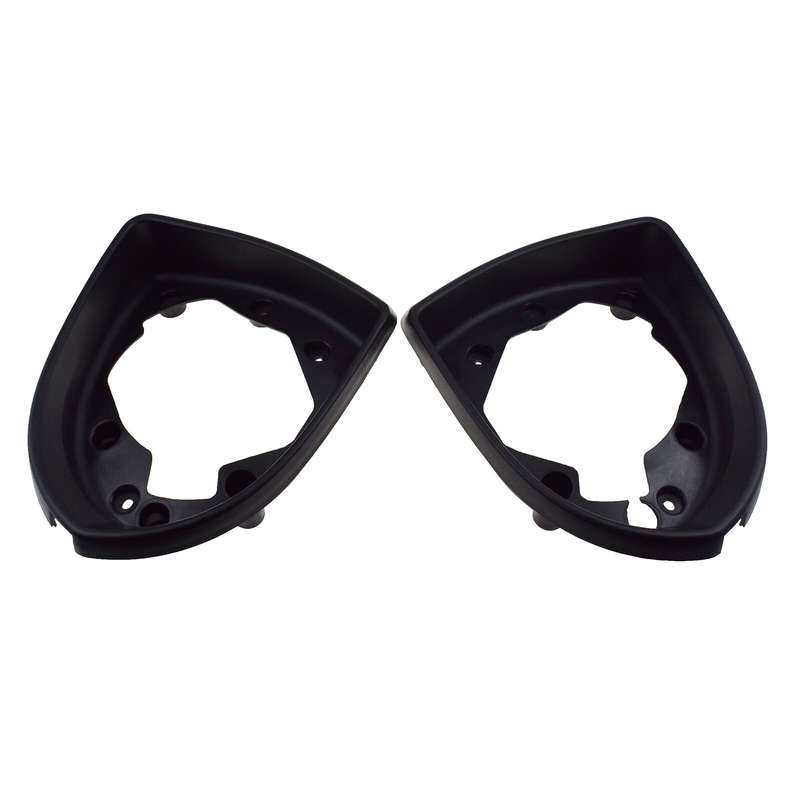 2X Rearview Mirror Frame Trim Black Left Right Side For 2012-2017 Kia Sportage R
