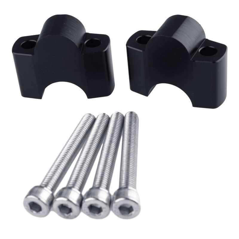 2X Motorcycle Handlebar Riser Clamp Fit For Honda Rebel CMX300 CMX500 18-23
