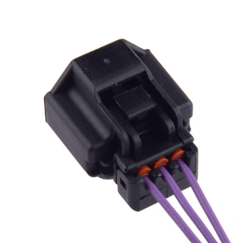2Pcs Car Cam Crank Position Sensor Connector Plug Pigtail Fit For Nissan