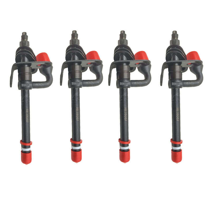 4Pcs Fuel Injector RE38087 RE36939 For John Deere 3029D 4039D 4045D 6059D 6068D