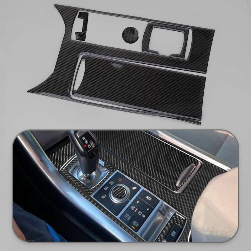 Center Console Gear Shift Cover Trim Fit For Land Range Rover Sport 2014 to 17