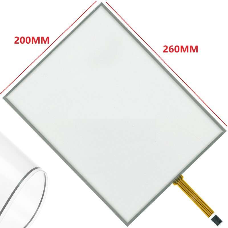 12.1" 4 wire 260x200mm Foldable Flexible Film to Film Touch+USB Controller Kit