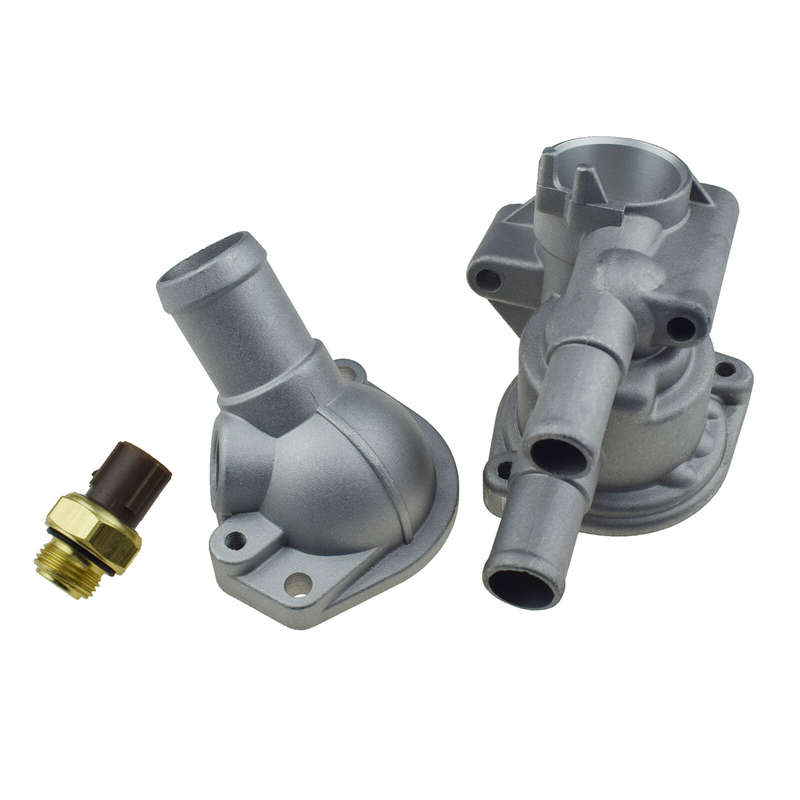 3X Engine Thermostat Housing W/ Sensor For 1996-00 Honda Civic 1.6L HR-V Integra