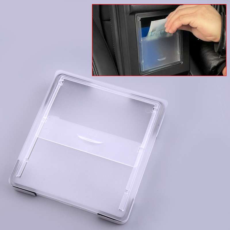Center Console Armrest Hidden Storage Box Tray ABS Fit For Tesla Model Y 20-2021