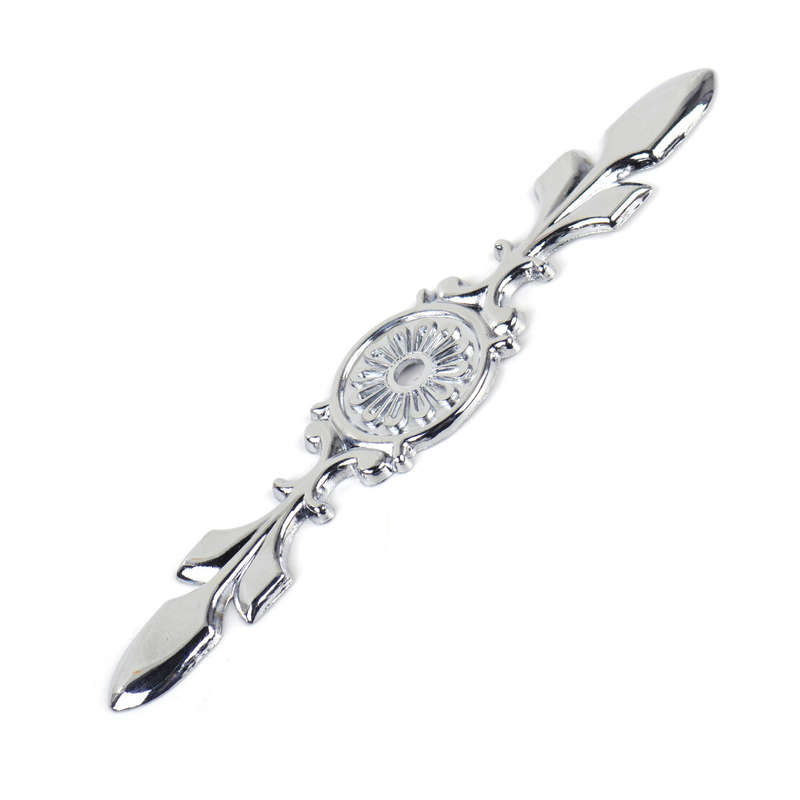 Glass Crystal Diamond Shape Pull Knob Handle Cabinet Door Drawer Wardrobe