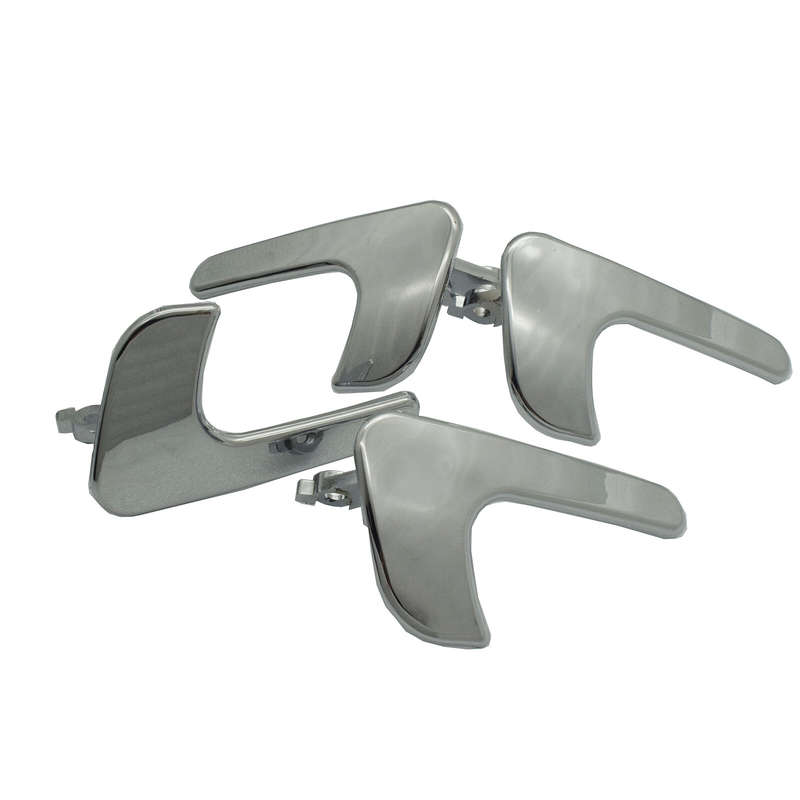 4PCS Inner Inside Door Handle Left Rear Left Right For SEAT Ibiza Cordoba 99-02