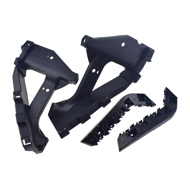 4X Front Hold Mount Retainer & Headlight Brackets For Honda Civic 2016-2021 New