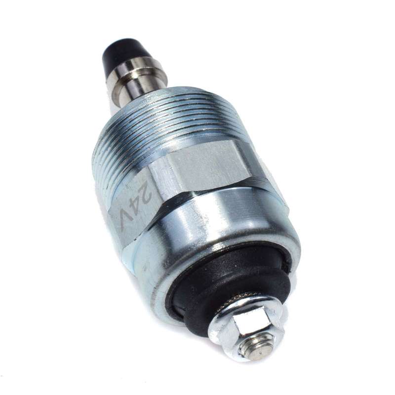 Stop Solenoid Valve 146650-1320 0330001016 For Cummins 24V Fuel Injection Pump