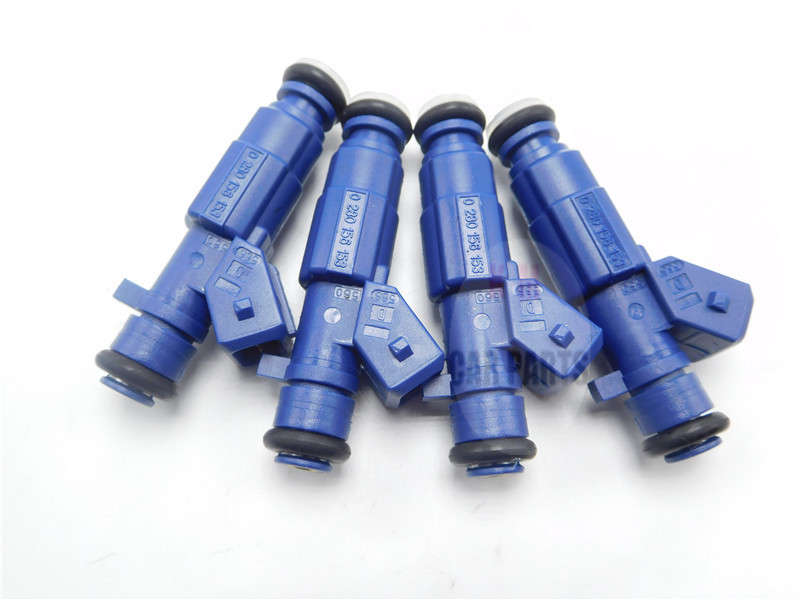 4pcs Wholesale Price Petrol Fuel Injector 0280156153 For Japanese Used Cars