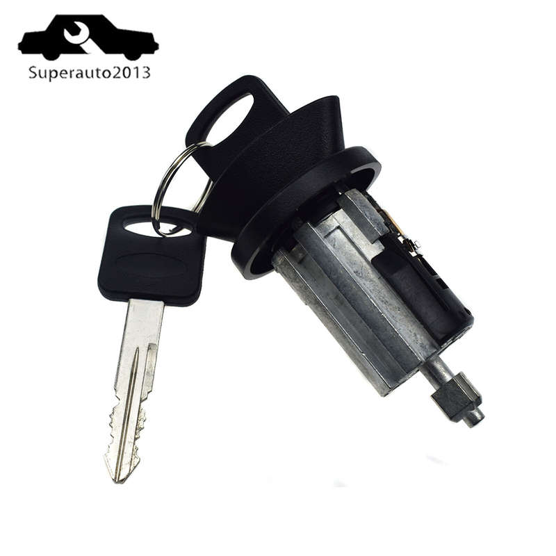 New Ignition Lock Cylinder & Keys For Ford Mazda Mercury Lincoln F69Z11582AA