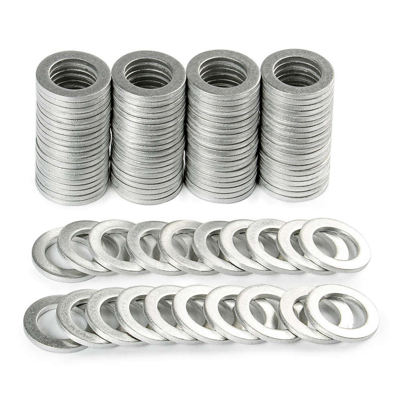 100PCS 14MM OIL DRAIN PLUG CRUSH WASHER GASKETS 94109-14000 FOR HONDA ACURA USA