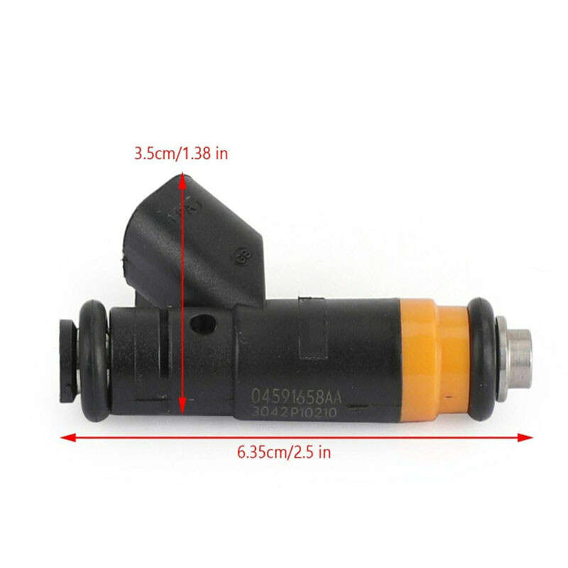 For Chrysler INTREPID 3.5L V6 812-12127 2000-2004 6pcs 04591658AA Fuel Injectors