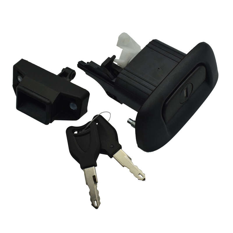 2Pcs Tailgate Boot Trunk Lock W/2 Keys Actuator For 98-10 Renault Thalia Clio II