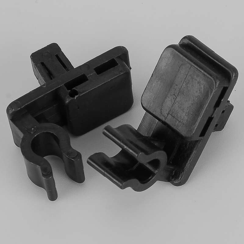 2Pcs Hood Prop Rod Clamp Clip Fit For Isuzu TFR TFS Trooper Holden Rodeo vb