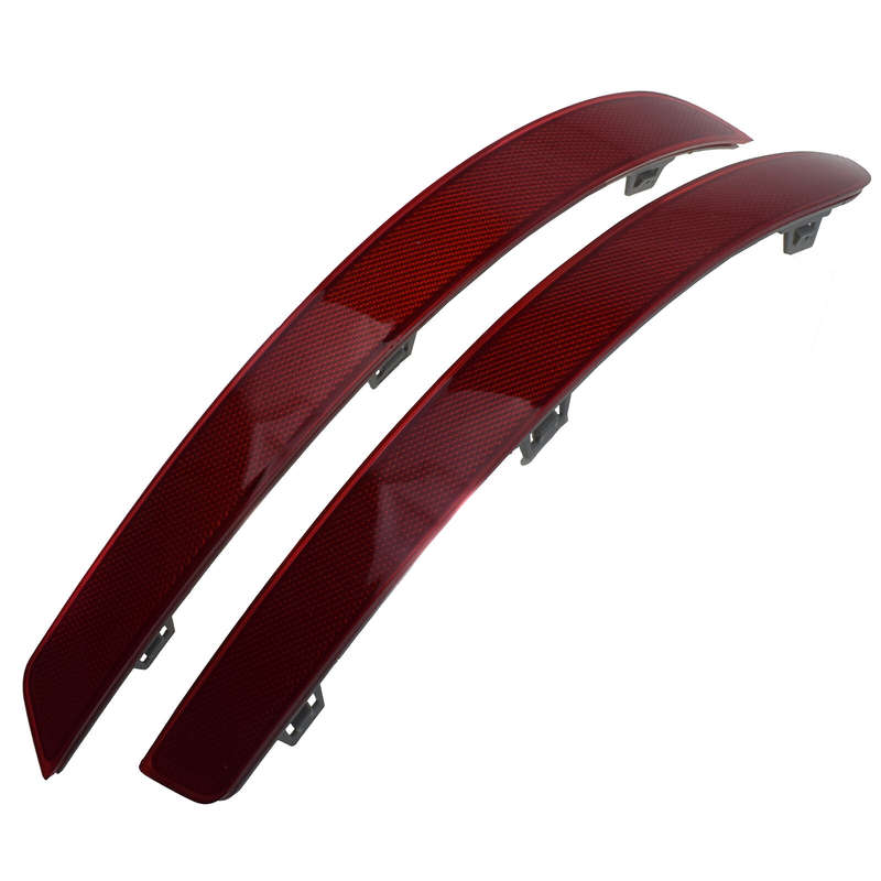 2X Rear Bumper Left & Right Reflector For 2013-16 Mercedes GL550 GL450 GL350 New