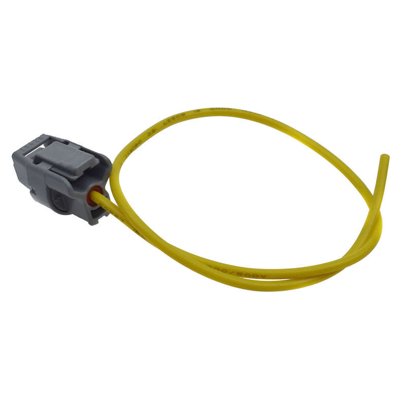 1 Pin 1 Way Temperature Sensor Connector Pigtail for 1992-98 Toyota 90980-11428