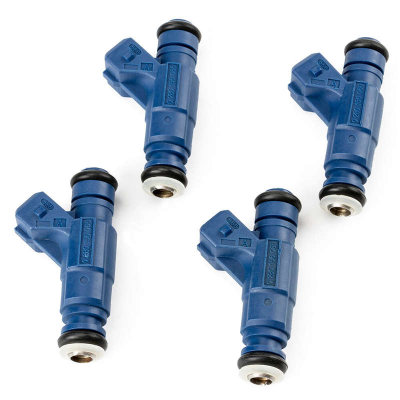 4X Fuel Injector Repair Kits for 2001-2006 Audi A4 turbo 06B133551M 0280156065