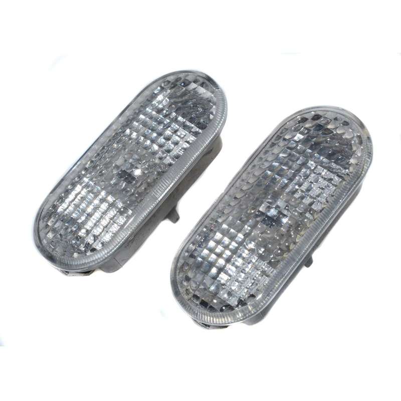 FIT 1999-2004 VW GOLF JETTA CLEAR LENS SIDE MARKER LAMP HOUSING CAP 1J0949117