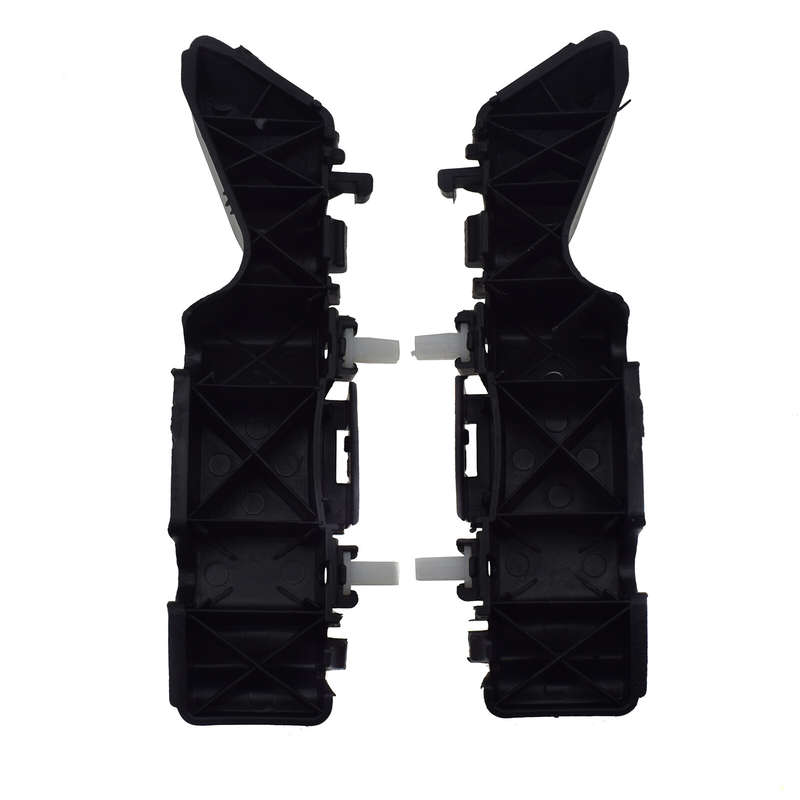 2PCS Front Left & Right Bumper Support Bracket For 2012-2017 Hyundai Accent New