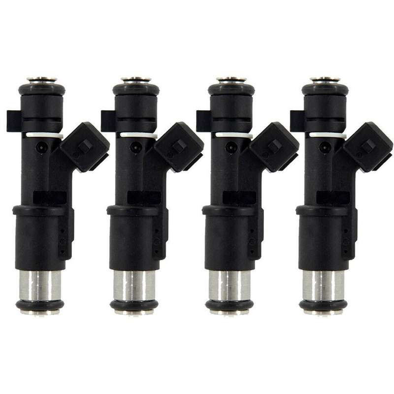 4pcs Fuel injector nozzle 01F003A For Citroen C4 C5 C8 PEUGEOT 206 307 406