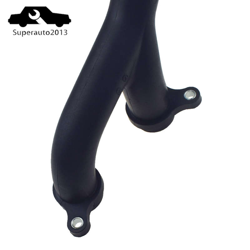2X Water Coolant Pipe For Jaguar Land Rover 3.0L V6 5.0 V8 Supercharged Engine